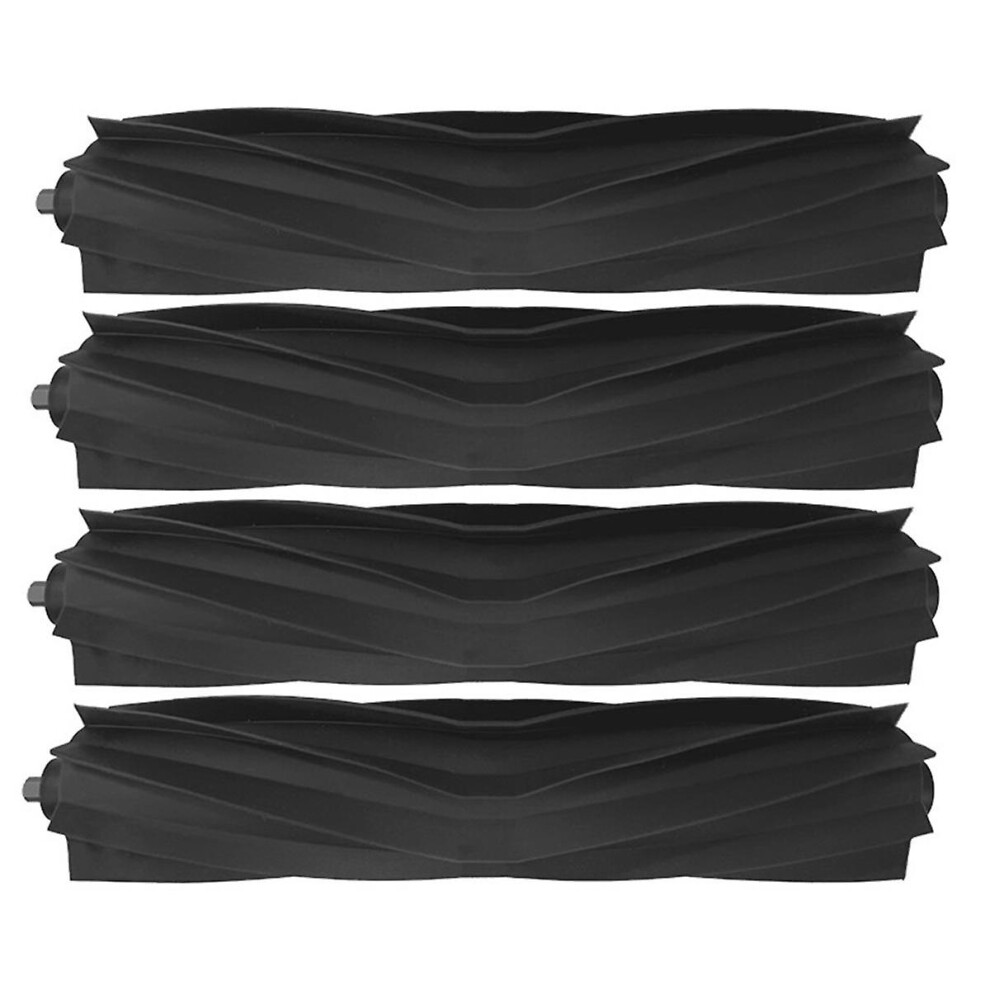 4pcs Cleaning Replacement Main Brush Accessories For Deebot X1 Omni / T10 Omni / T20 / T8 / T9