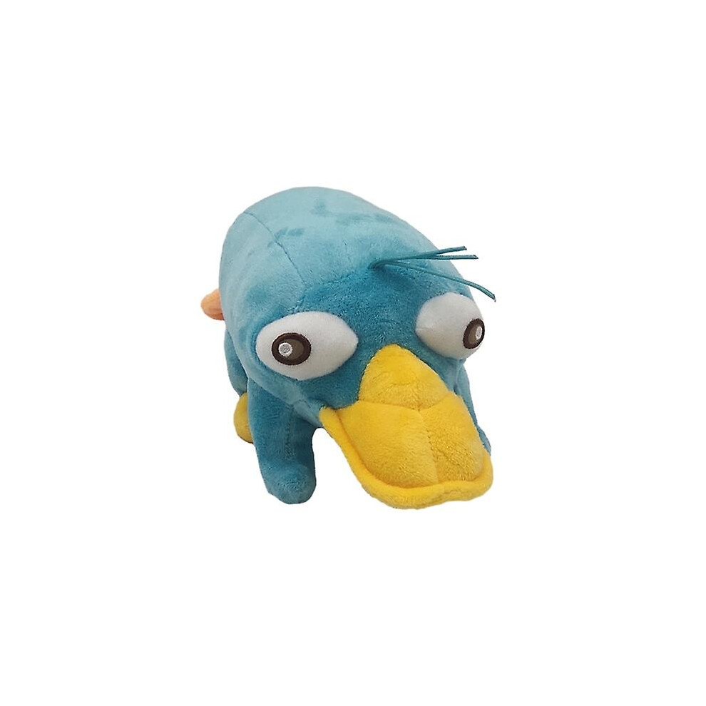Cute Platypus Duckbill Plush Toy Soft Stuffed Animal Cartoon Duck Billed Plushies Decorative Duckmole Plush Doll Christmas Birthday Gift For Kids Blue