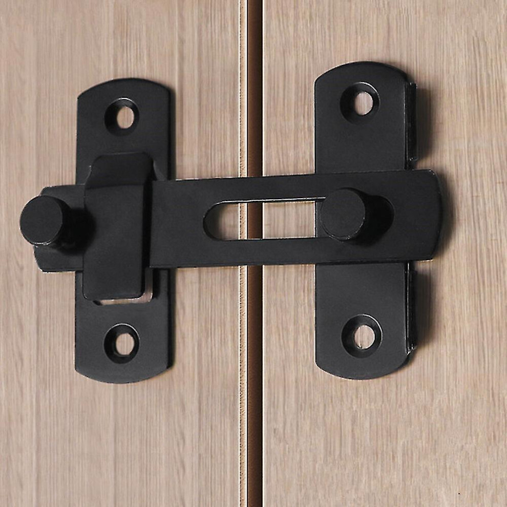 Stainless Steel Sliding Door Gate Bolt Latches Holder Safety Flip Bolt Door Latch Lock
