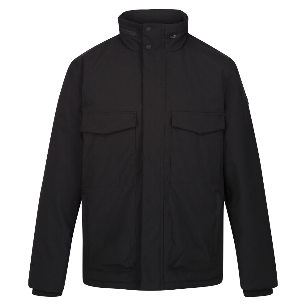 (S, Black) Regatta Mens Esteve Waterproof Jacket