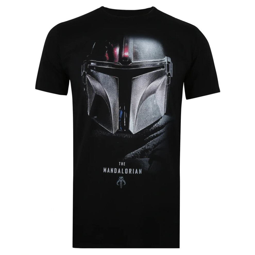 Star Wars: The Mandalorian Mens Shadow T-Shirt