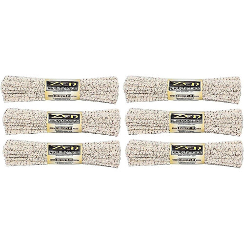 Zen Bundles Zen Pipe Cleaners Hard Bristle, 132 Count - 2 Pack