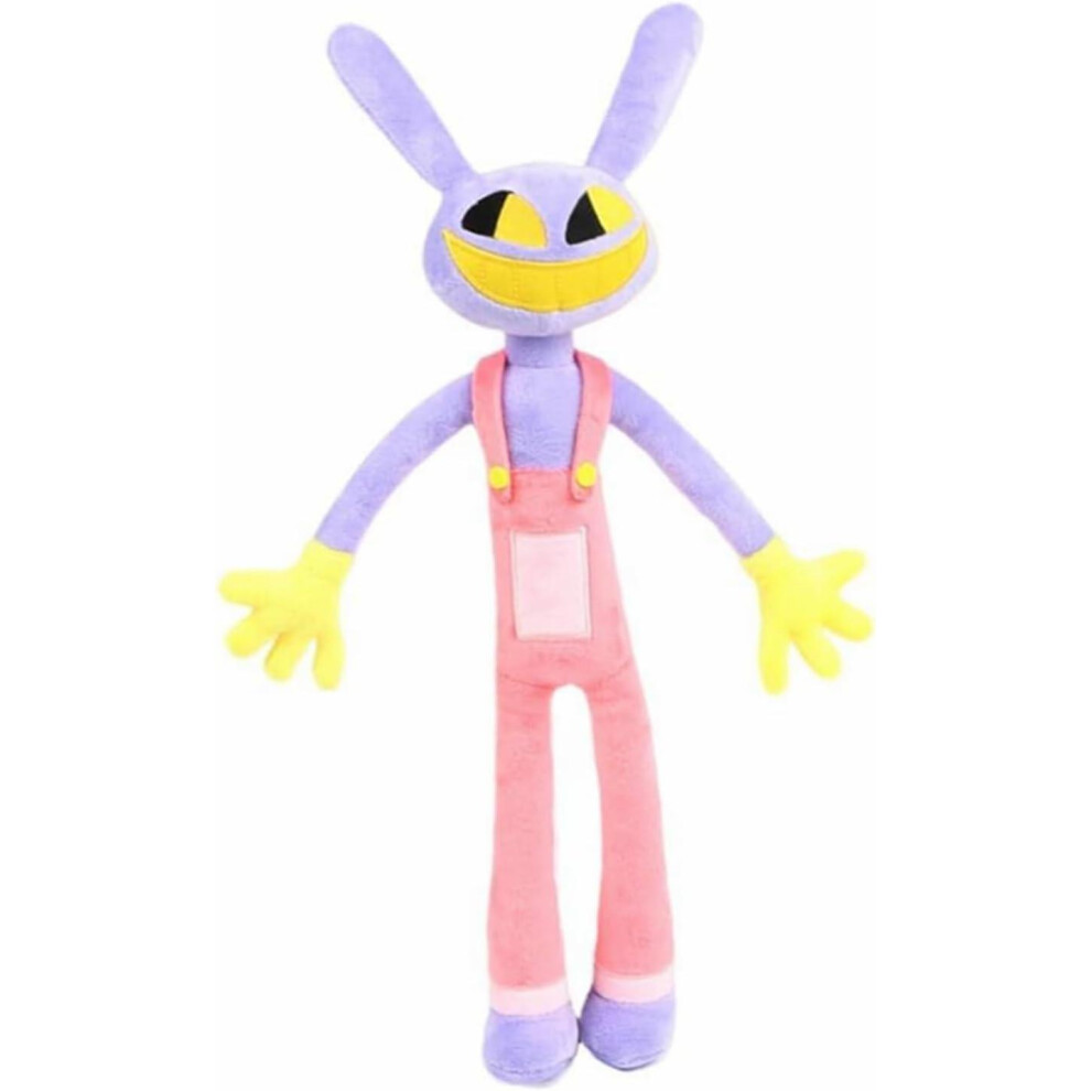 The Amazing Digital Circus Plush, 11.2" Digital Circus Plush Toys, Pomni And Jax Stuffed Animal Plushie Doll Gift For Kids