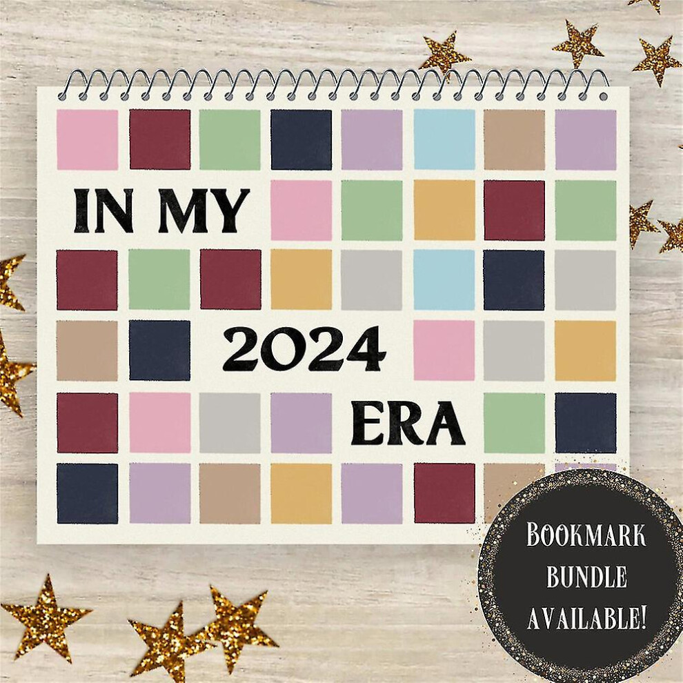 2024 Calendar Taylor Swift The Eras Tour Calendar For Fan Gifts