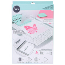 Schneidemaschine - Sizzix - 664896 - Stanz- und Stempelkissen - Rutschfeste Basis - Kompatibel mit Sizzix