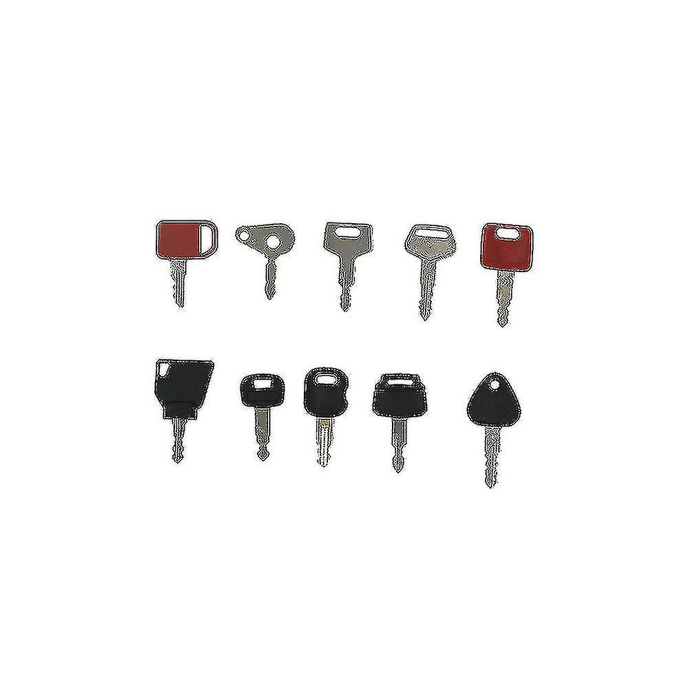 Ignition Keys Comptiable With Agricultural Machinery 9158807122102