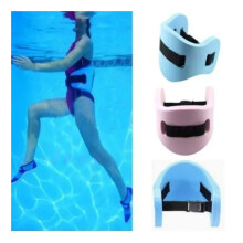 (Blue) Swimming Train Floating Rehab Support EVA Belt