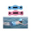 (Blue) Swimming Train Floating Rehab Support  EVA Belt 5