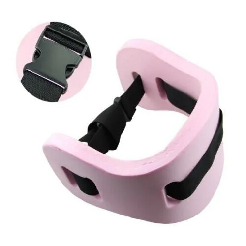 (Pink) Swimming Train Floating Rehab Support  EVA Belt 2