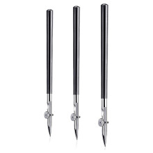 3 Sizes Art Ruling Pen Set, 3 Packs Cross-hinged Fine Line Masking Fluid Pen, Straight Line Pen For