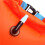 (Red) Inflatable Swim Safety Float Waterproof  Dry Bag 5