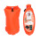 (Green) Inflatable Swim Safety Float Waterproof  Dry Bag 4