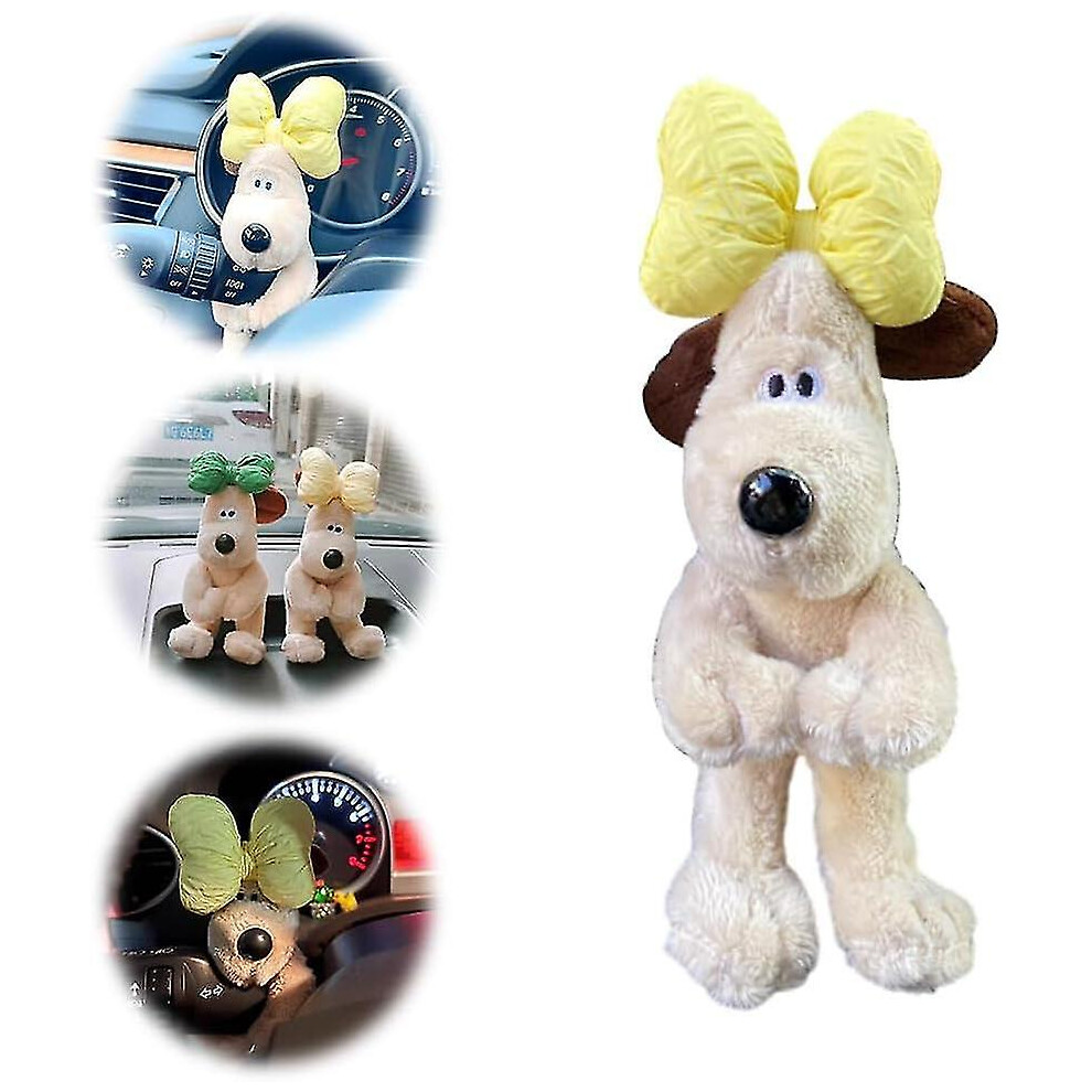 (Car Decoration Dog, Cute Car Plush Doll Decorations For Wiper Shift Handle,Dog Car Interior Dashboard Ornament) Car Decoration Dog, Cute Car Plush Do 6956163081247
