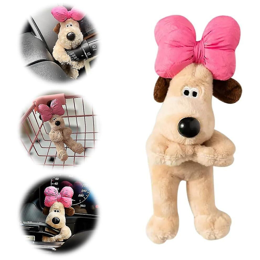 (Car Decoration Dog, Cute Car Plush Doll Decorations For Wiper Shift Handle,Dog Car Interior Dashboard Ornament) Car Decoration Dog, Cute Car Plush Do 6956163081261