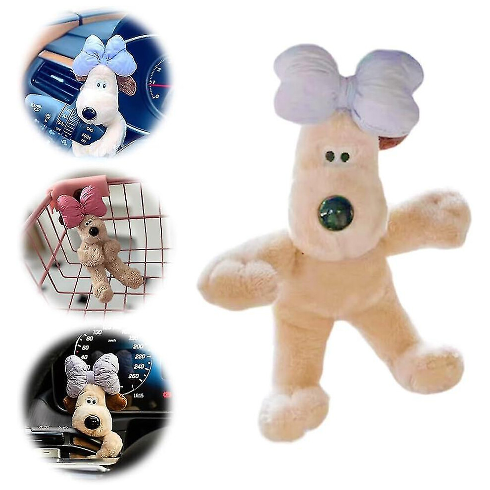 (Car Decoration Dog, Cute Car Plush Doll Decorations For Wiper Shift Handle,Dog Car Interior Dashboard Ornament) Car Decoration Dog, Cute Car Plush Do 6956163081278