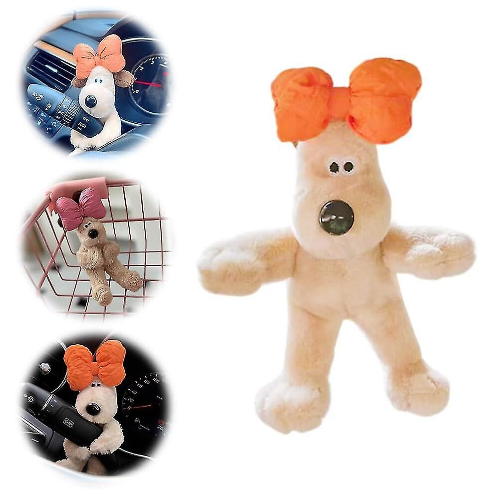 (Car Decoration Dog, Cute Car Plush Doll Decorations For Wiper Shift Handle,Dog Car Interior Dashboard Ornament) Car Decoration Dog, Cute Car Plush Do 6956163081292