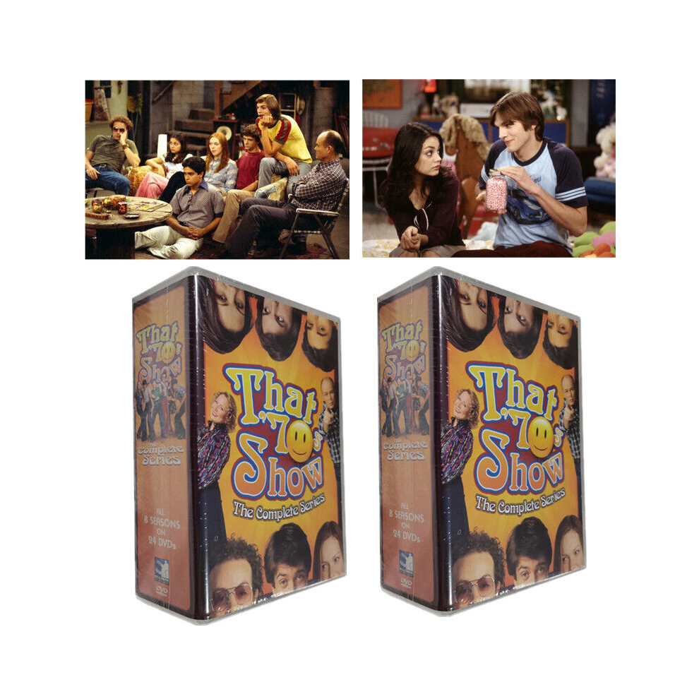 That '70s Show: The Complete TV Series ãDVDã 24 Disc Box Set English