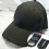 (Black) Baseball Caps With Headlamp Bright Led Light Unisex Flashlight Hats 3