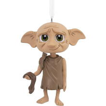 Sale Christmas Decoration Dobby The Elf Pink And Brown 6.9 X 5.7 X 3.5 Cm