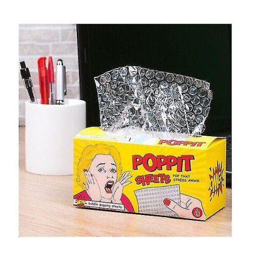 Quality Bubble Wrap Small Bubbles Sheets Box Stress Relief Toy 2