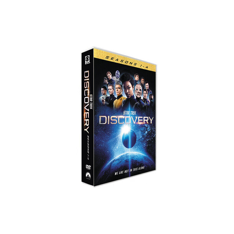 Star Trek Discovery Season 1-4 TV Seriesã DVDã 16 Discs Box Set