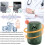 (Black) Vehicle Microwave Molecular Deicing Instrument,portable Vehicle-mounted Microwave Powerful Deicer, Solid Aromatherapy Deicing Cup 6