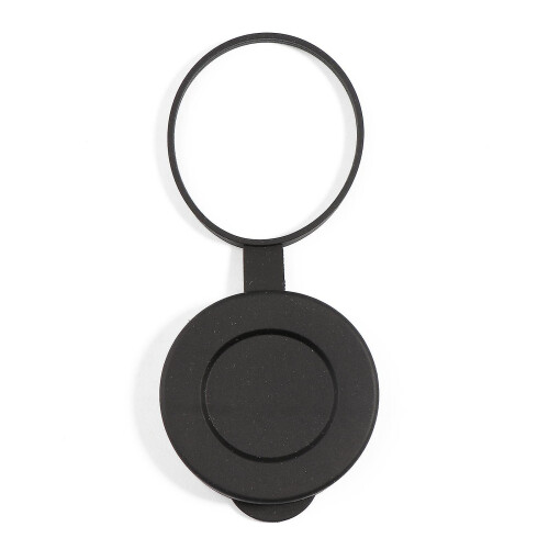 2 Pcs Practical Binoculars Lens Caps 42mm Protective Rubber Objective Lens Caps 2
