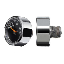 2pcs 25mm 300psi Micro Air Pressure Gauge For Hpa Paintball Marker Co2 Tank Pcp