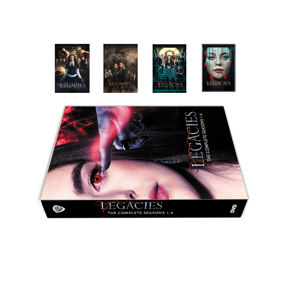 Legacies Season  Series 1-4 (DVDã 13-Disc, Box Set