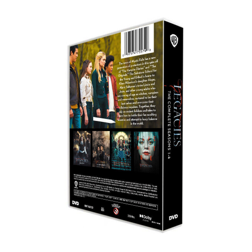 Legacies Season  Series 1-4 (DVD】 13-Disc, Box Set 2