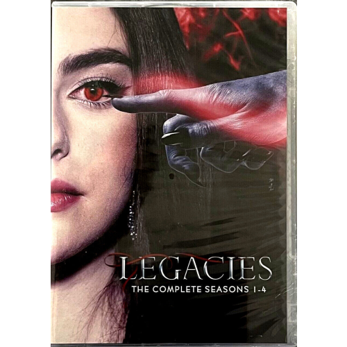 Legacies Season  Series 1-4 (DVD】 13-Disc, Box Set 1