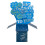 Clever Cube Big Congrats Boomtastic Fun! Pop Up Greeting Card 2
