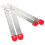 2pcs Folding Ladder Hinge 47cm Ladder Joint Connector Lock Switch Hasp Hinge 3