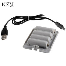 Game Battery High Capacity Batteries Rechargeable Battery Pack With Charging Cable 3800mah For Wii Fit Balance Board
