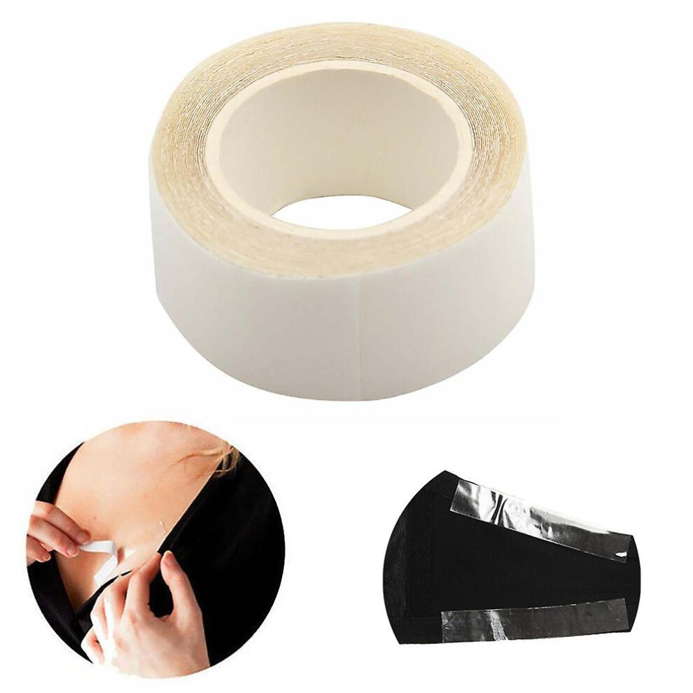 Double Sided Tape Tit Toupee Boob Wig Clear Dress Modesty Body Secret