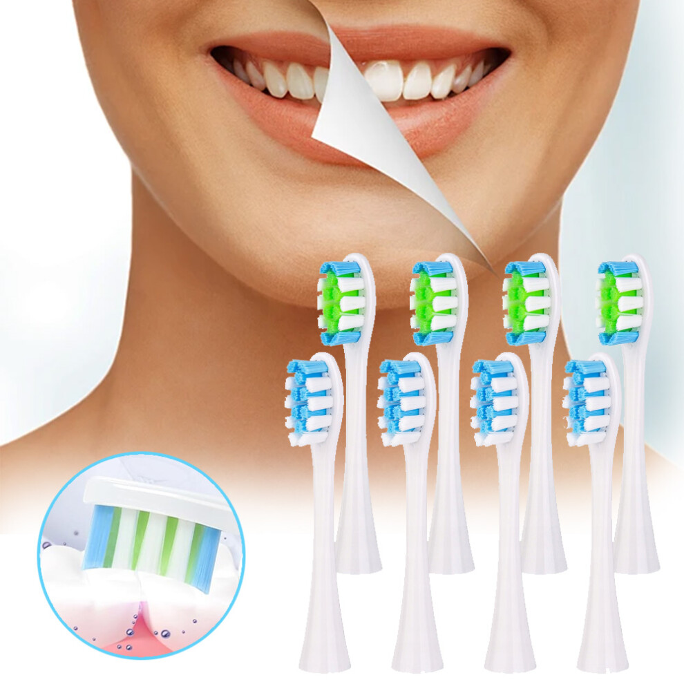 Replacement Toothbrush Heads / 8 Electric Toothbrush Head For Oclean Air 2/Flow/X/F1/Z1/X10/One/Se Toothbrush Heads
