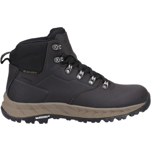 Princeton Tec Hi-Tec Altitude VII WP Hiking Boots Chocolate