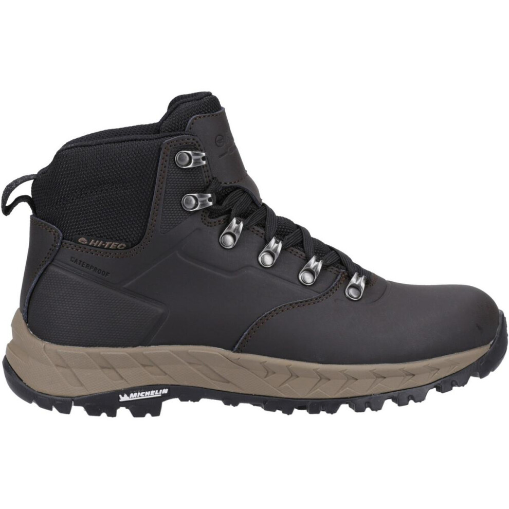Princeton Tec Hi-Tec Altitude Vii Wp Hiking Boots Chocolate Brown