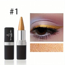 Long Lasting Waterproof Pearl Eyeliner Cream Fast Drying and Smudge Proof