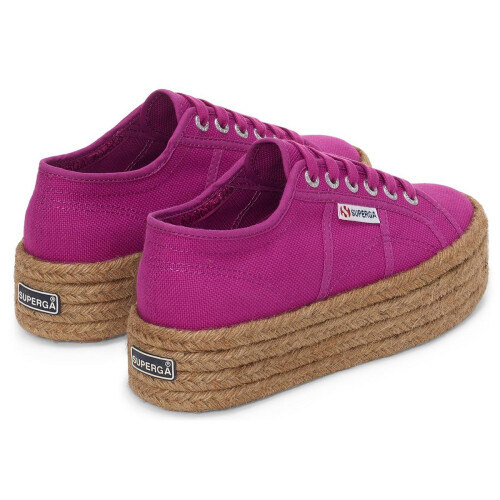 Superga 2790 Rope Shoe Violet Purple 1