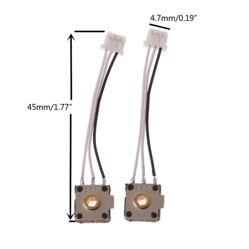 For Ttc Mouse Encoder Wheel Decoder For Rog Gladius Iii Razer Mamba Mouse 1