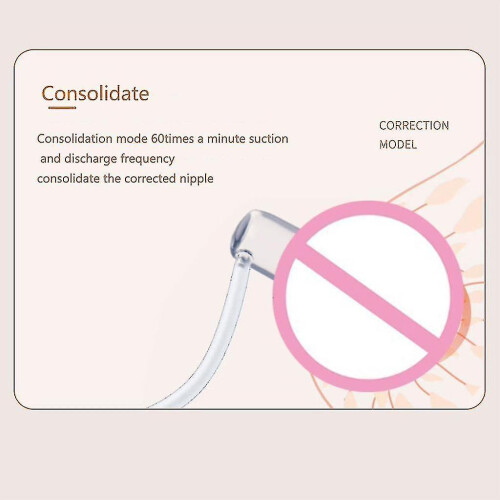 Electric Nipple Corrector Powerful Inverted Nipple Corrector Flat Nipple Puller 1