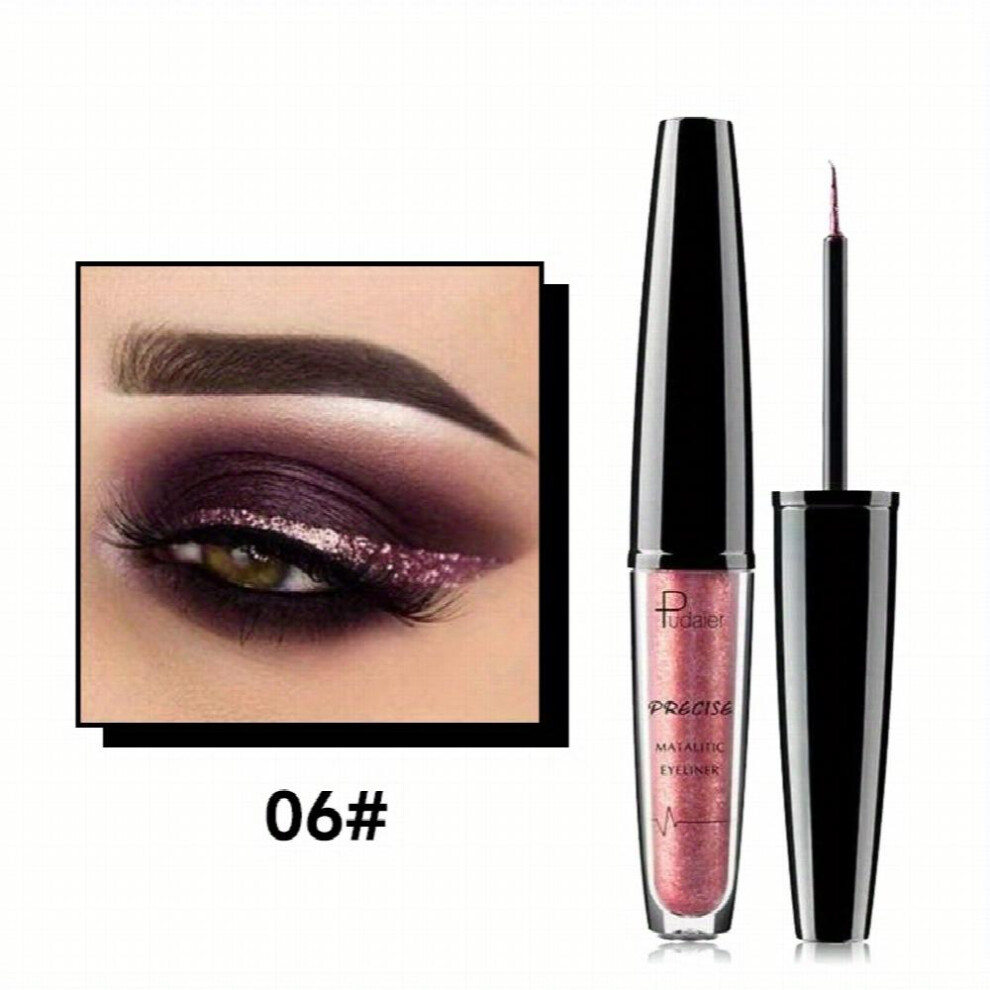 Multicoloured Diamond Sexy Shimmer Lip Makeup Glitter Lipgloss Waterproof Metallic Liquid Lipstick Pearl Colour Lip Gloss