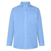 (White Long Sleeve, XL) BOYS LONG SLEEVE ,SHORT SLEEVES SCHOOL SHIRTS