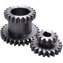 2pcs/set Cj0618 Teeth T29xt21 T20xt12 Dual Dears Metal Lathe Gear Duplicate Gear Double Gear (haoyi