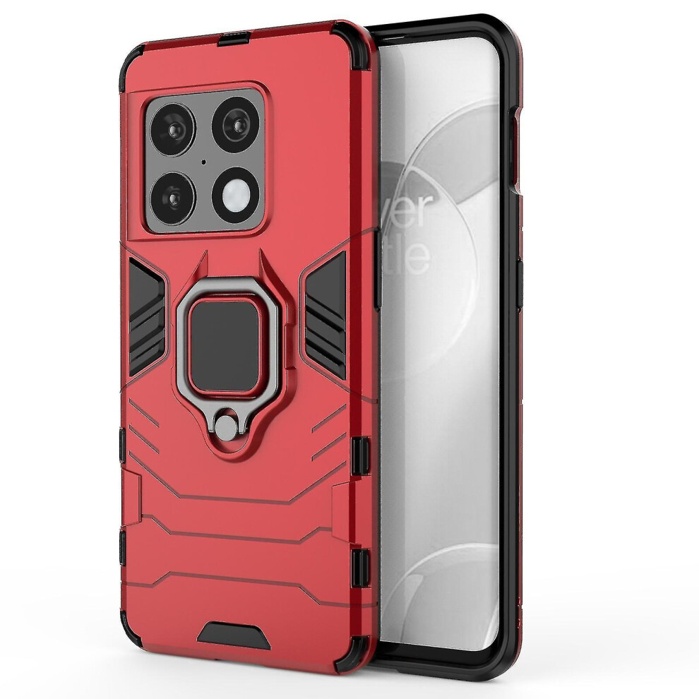 (Red) Pc Tpu Case For Oneplus 10 Pro 5G Red 6956163093295