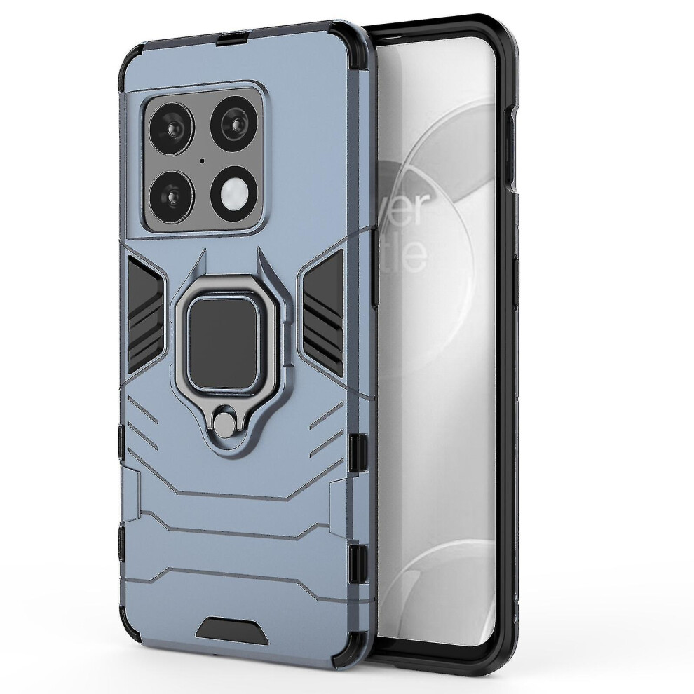 (Navy ) Pc Tpu Case For Oneplus 10 Pro 5G Blue 6956163093318