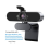 Webcam 1080P HD USB com microfone e capa de privacidade, streaming ao vivo para Mac, PC, laptop (preta) 5