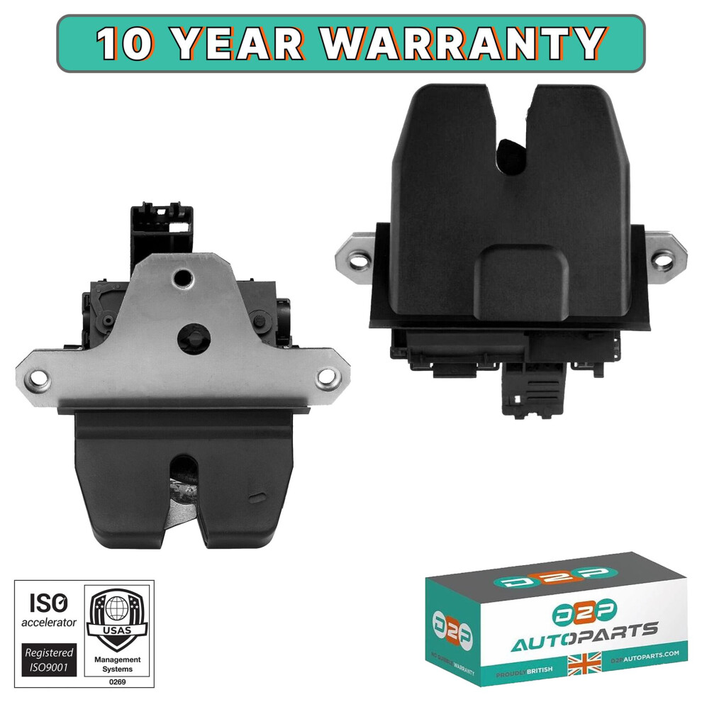 Tailgate Boot Lock Latch Actuator For Land Rover Freelander 2 Lr014184 5056167408727