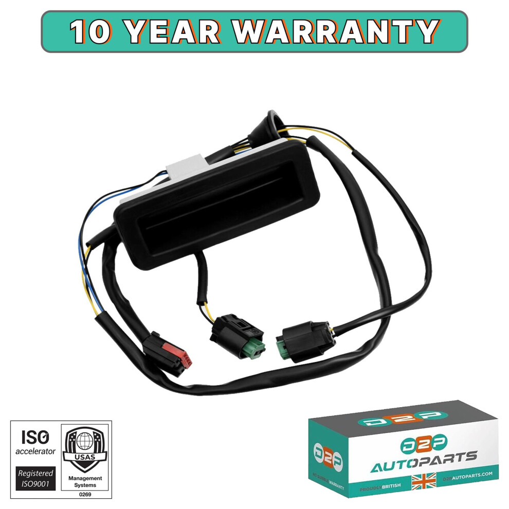 For Land Rover Freelander 2 Range Rover Sport Tailgate Release Switch & Wiring 5056167408680